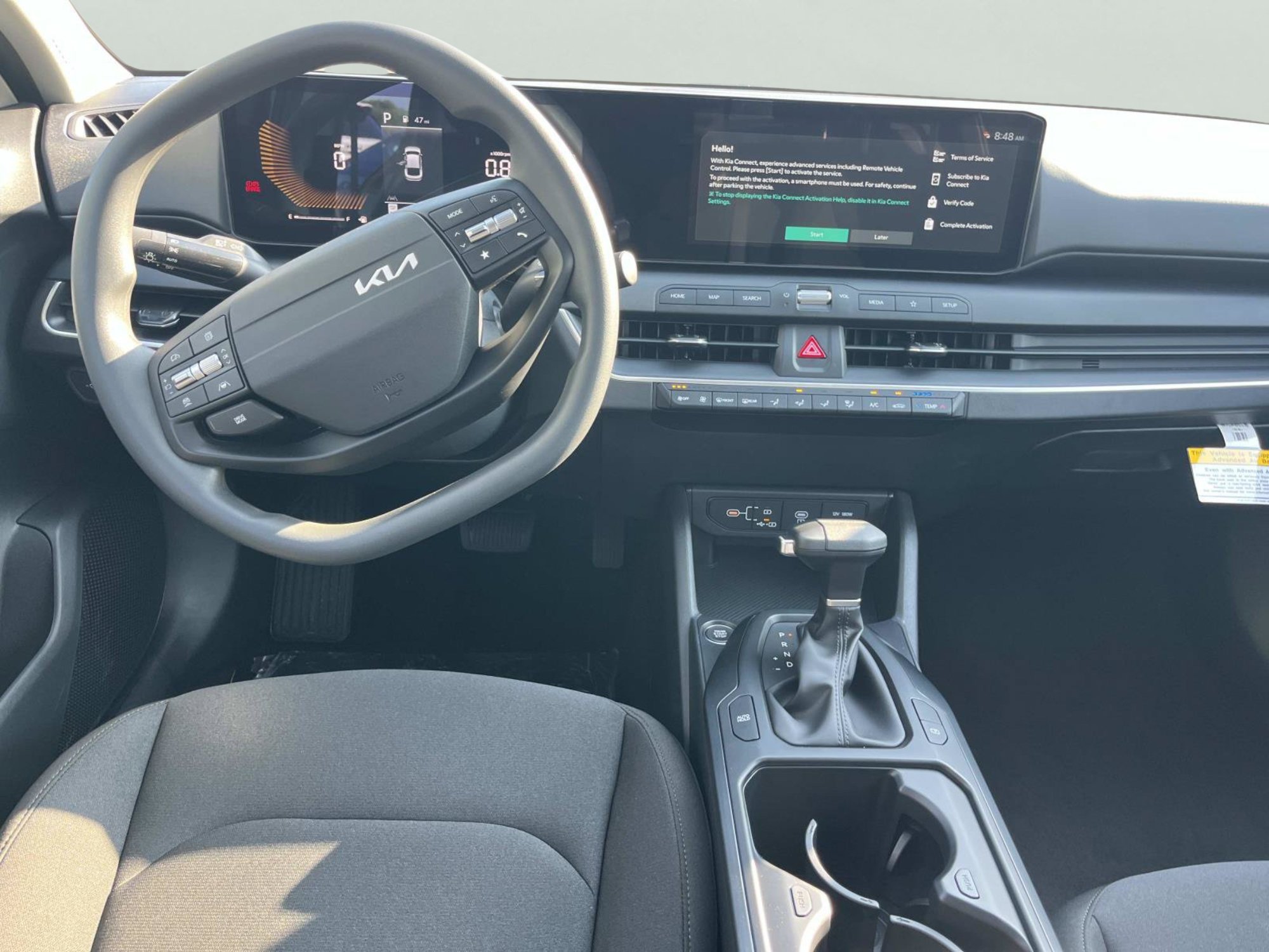 New 2026 Aurora Black Pearl Kia LXS image 12