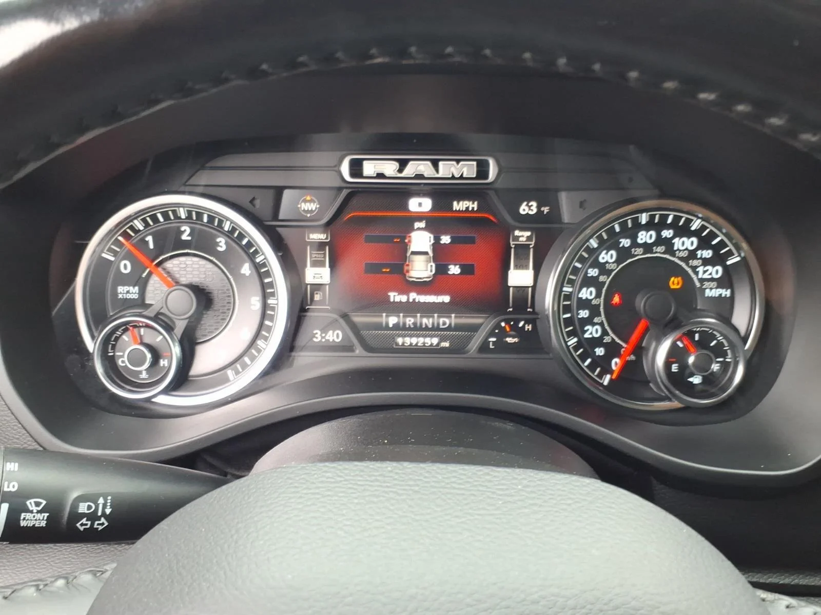 Used 2020 Bright White Clearcoat Ram Laramie image 29