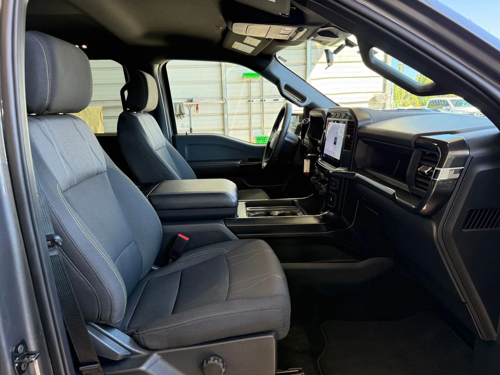 Used 2024 Gray Ford STX image 10