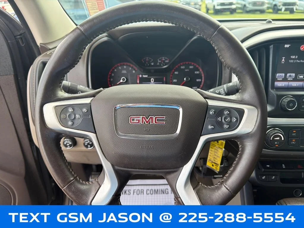 Used 2016 BRONZE ALLOY METALLIC GMC 4WD SLT image 19