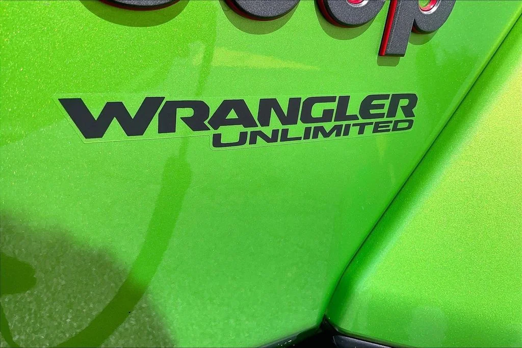 Used 2019 Green Jeep Unlimited Rubicon image 35