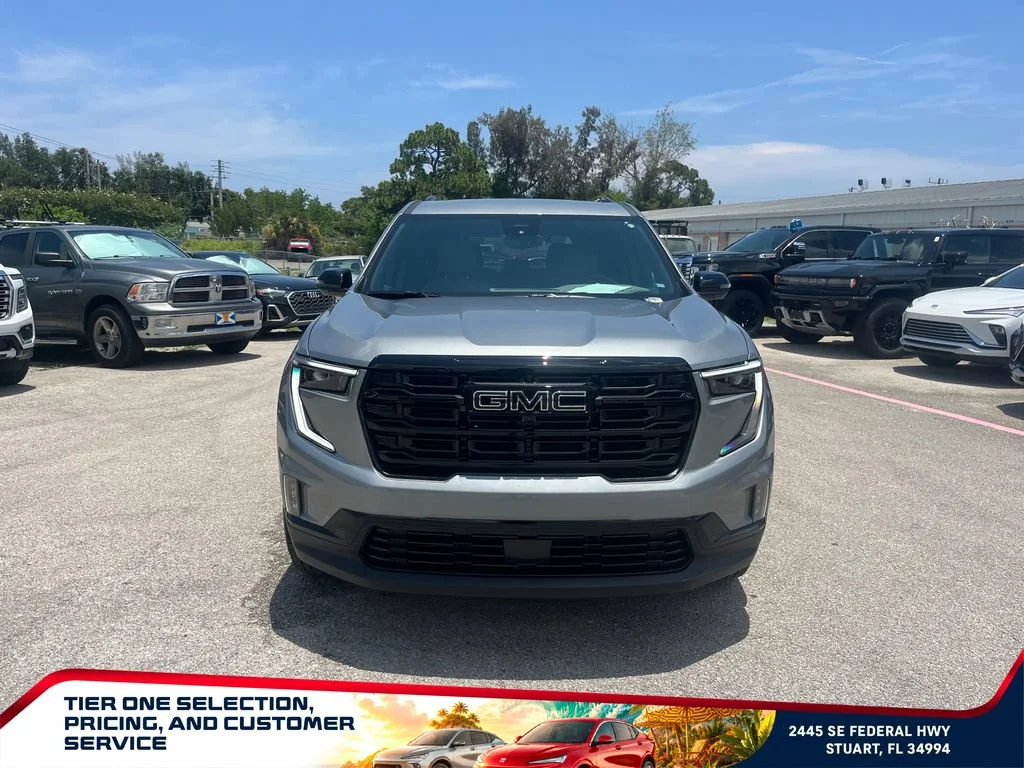 New 2026 Sterling Metallic GMC Elevation image 3