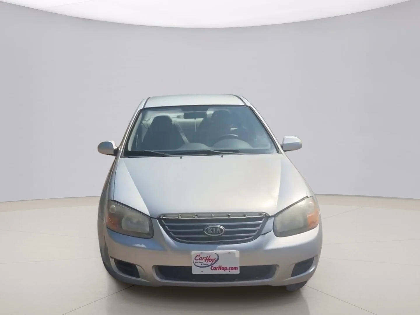 Used 2009 Silver Kia EX image 8