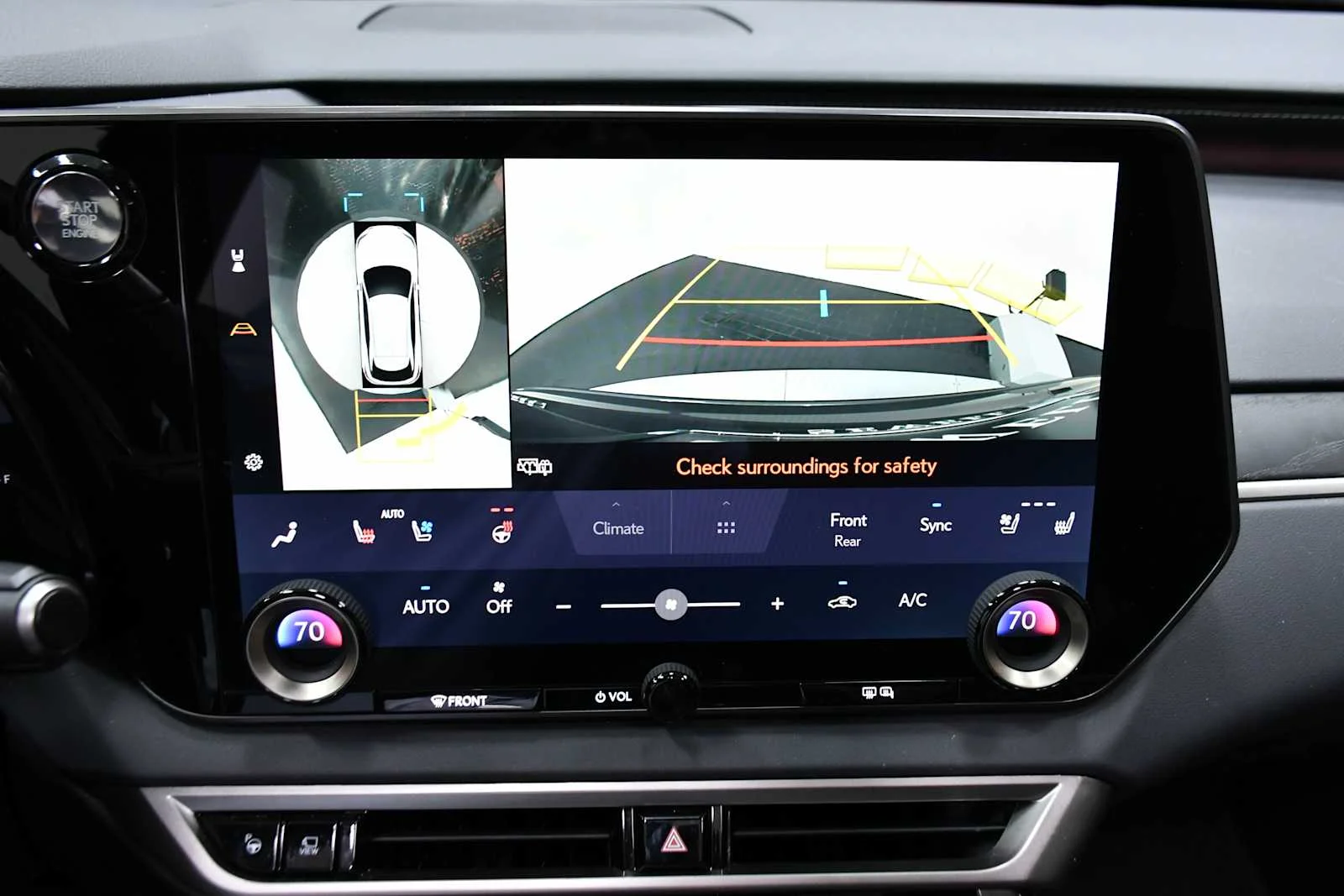 Certified Used 2025 CLOUDBURST GRAY Lexus Premium Plus image 20