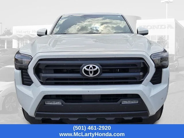 Used 2025 Toyota Tacoma SR5 with VIN 3TMLB5JN8SM110048 for sale in Little Rock