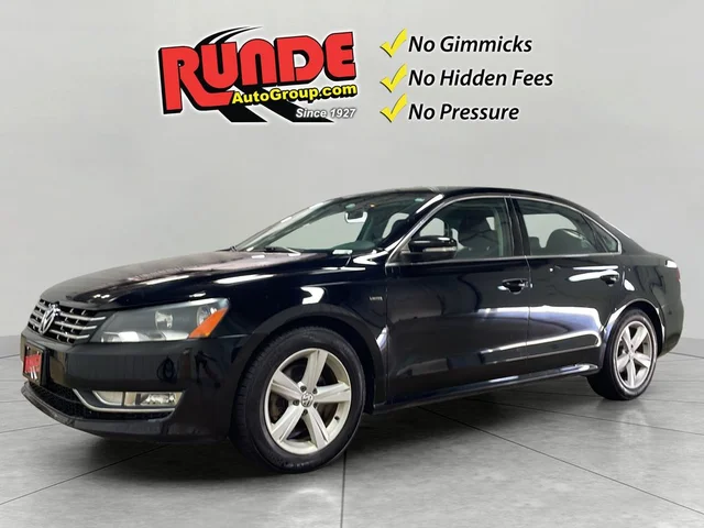 2015 Volkswagen Passat 1.8T Limited Edition