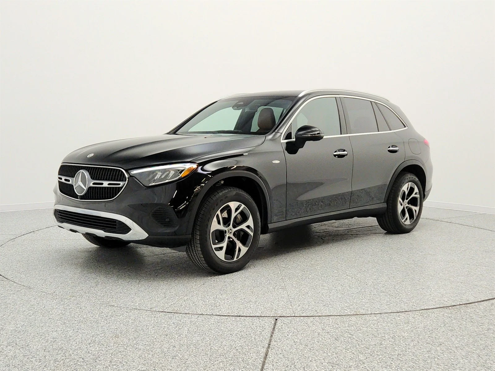 Used 2025 Black Mercedes-Benz GLC 350e 4MATIC® SUV image 1