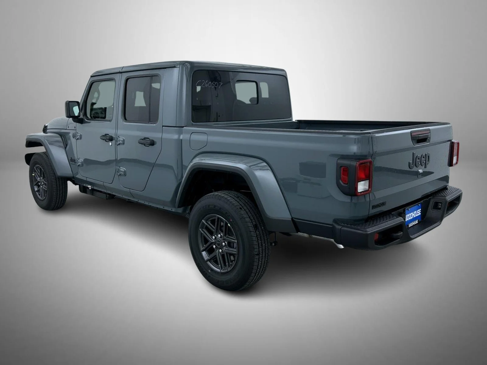 New 2026 Gray Jeep Sport S image 7
