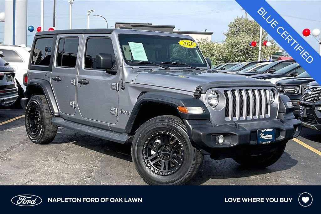 2020 Jeep Wrangler Unlimited