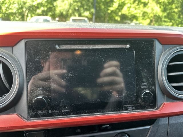 Used 2017 Red Toyota TRD Sport image 28