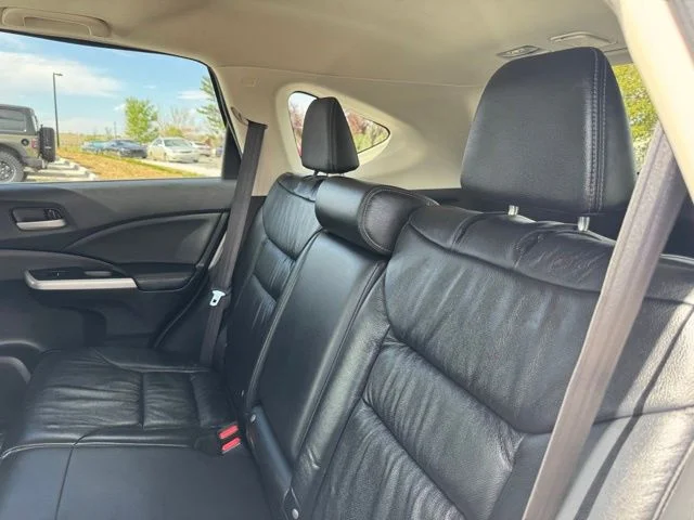 Used 2014 White Honda EX-L image 15