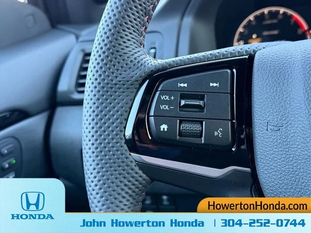 New 2026 Gray Honda Black Edition image 11