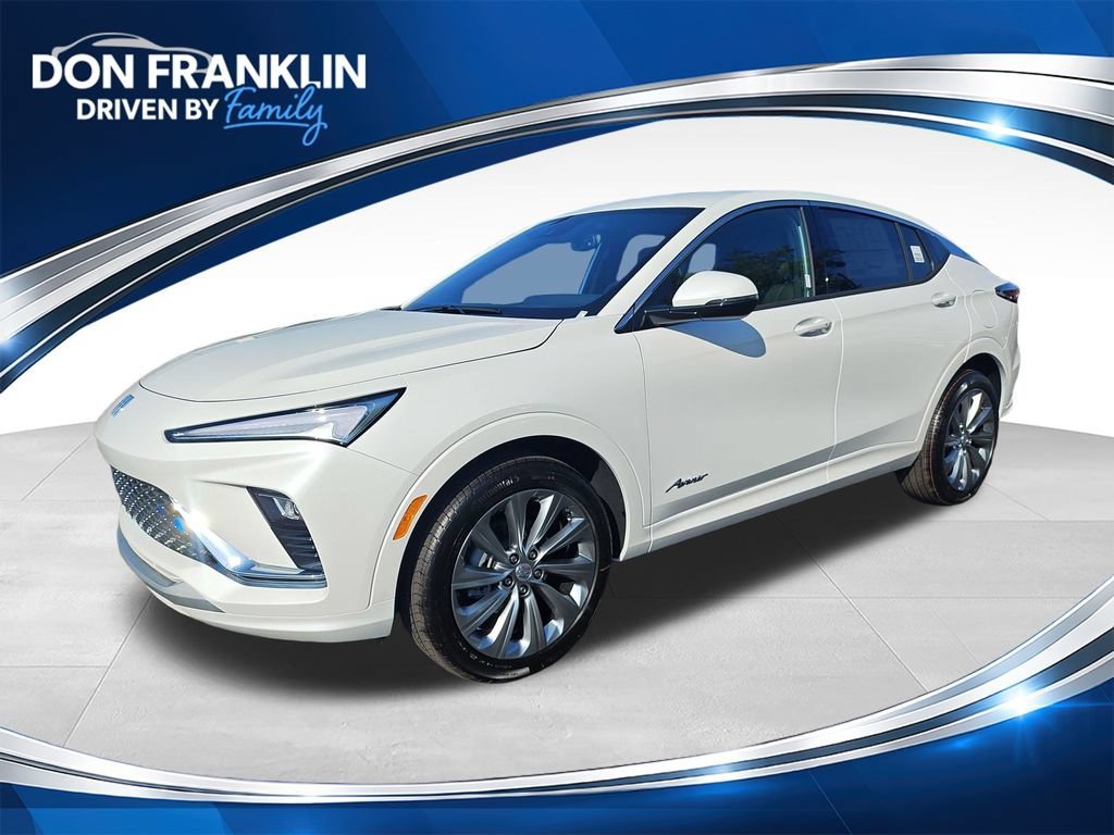 New 2026 White Frost Tricoat Buick Avenir image 1