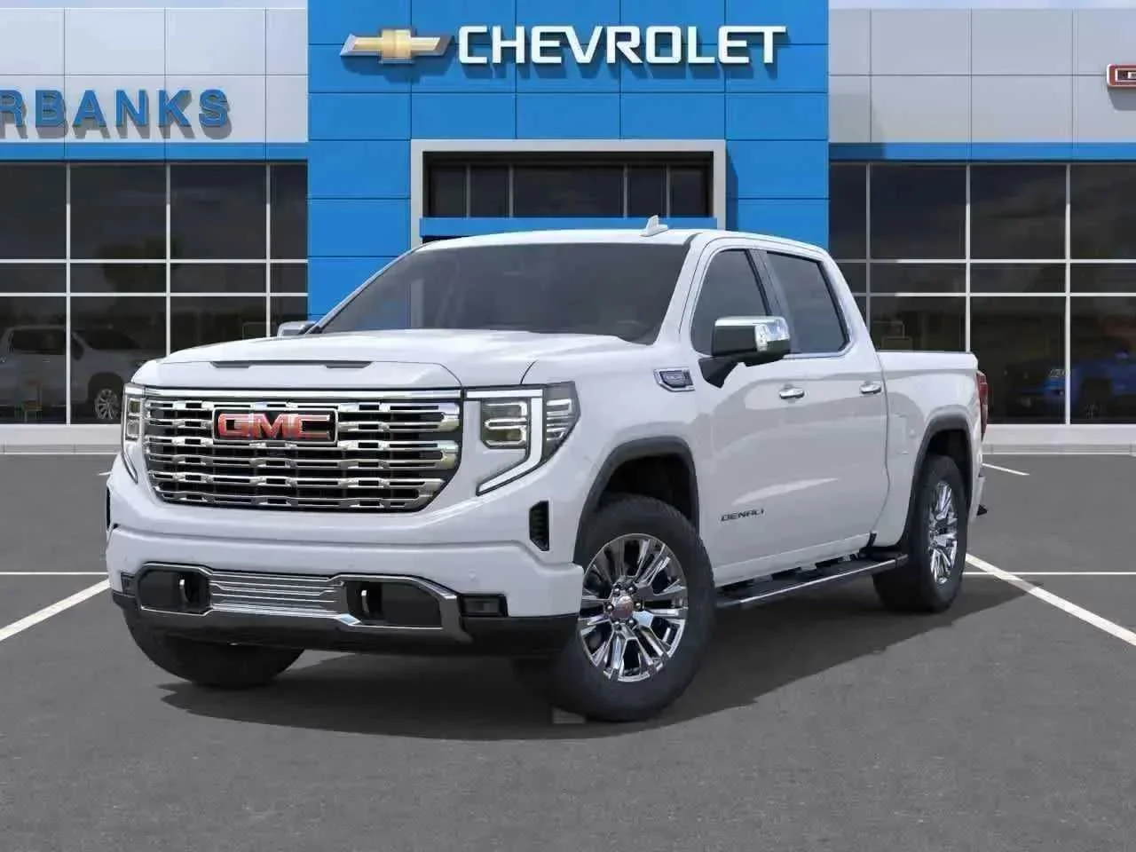 New 2026 Glacier White Tricoat GMC Denali image 5