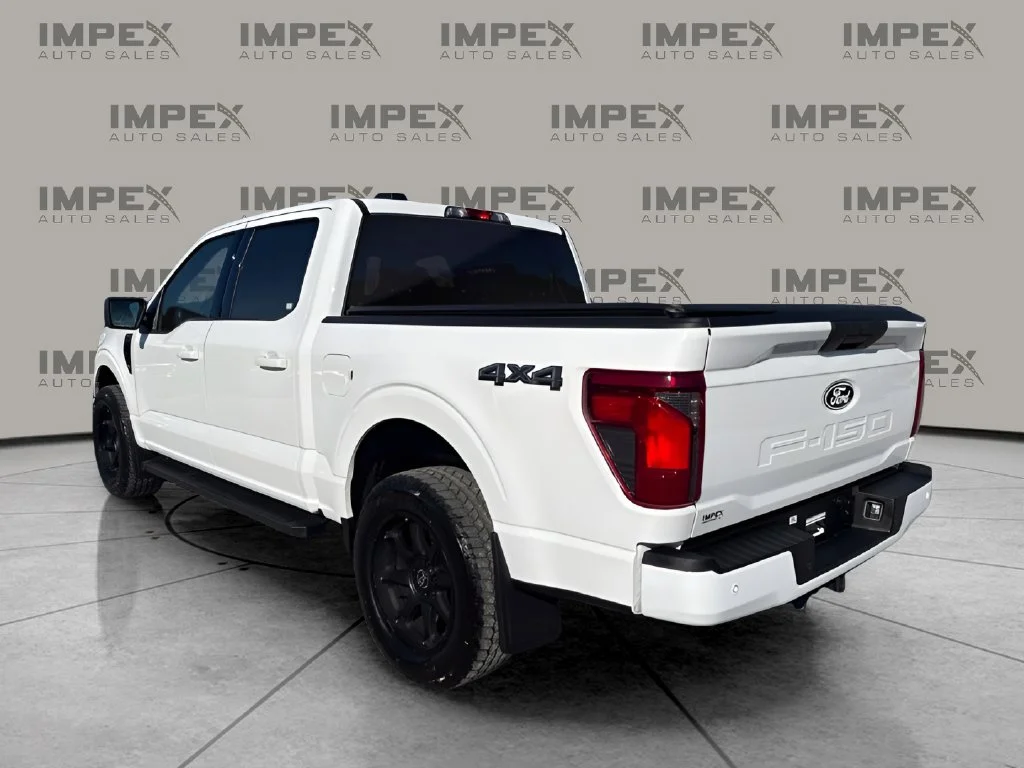 Used 2025 White Ford XLT image 3