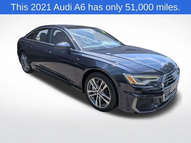 2021 Audi A6 3.0T Premium Plus