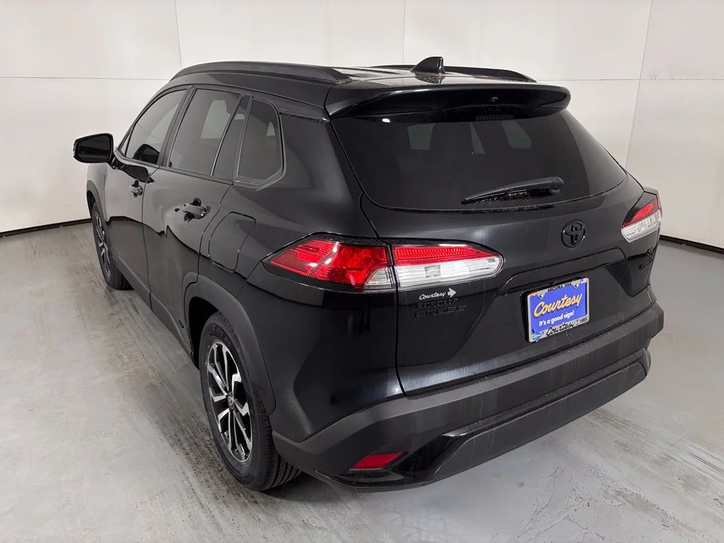 Used 2023 Black Toyota Hybrid SE image 6