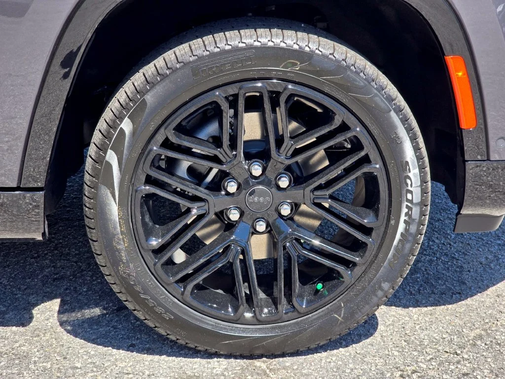 New 2026 Gray Jeep Limited Reserve image 15