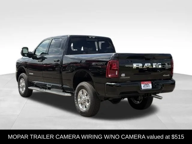 New 2026 Diamond Black Crystal Pearl-Coat Exterior Paint RAM Big Horn image 8