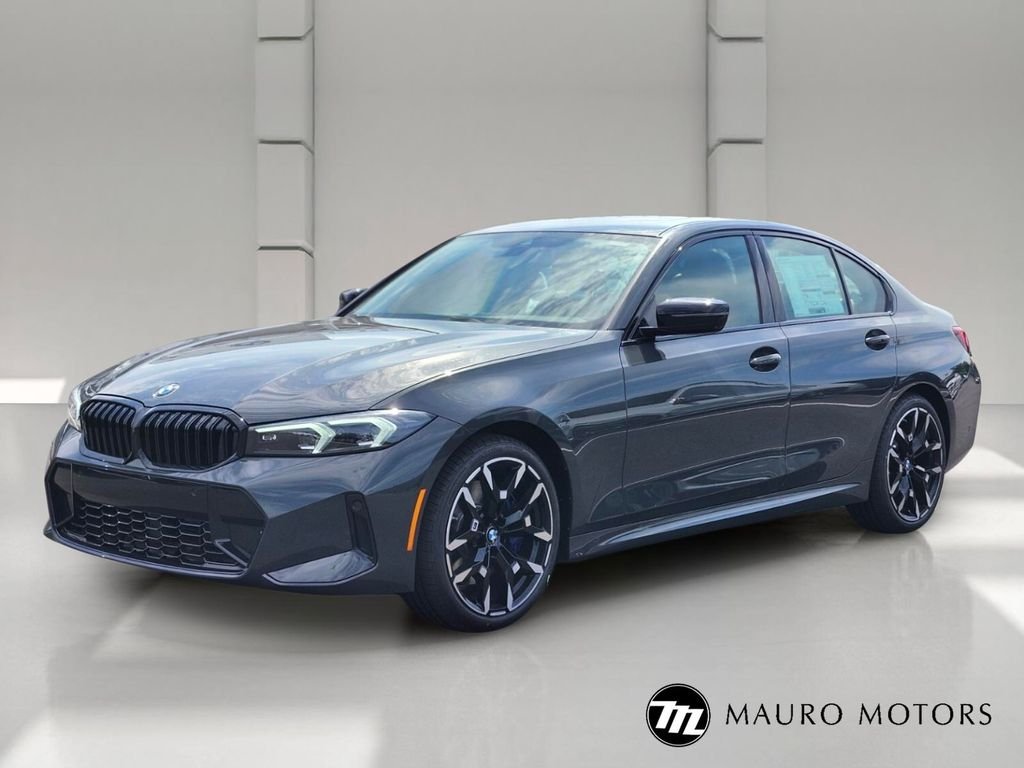 New 2026 Gray BMW 330i xDrive image 6