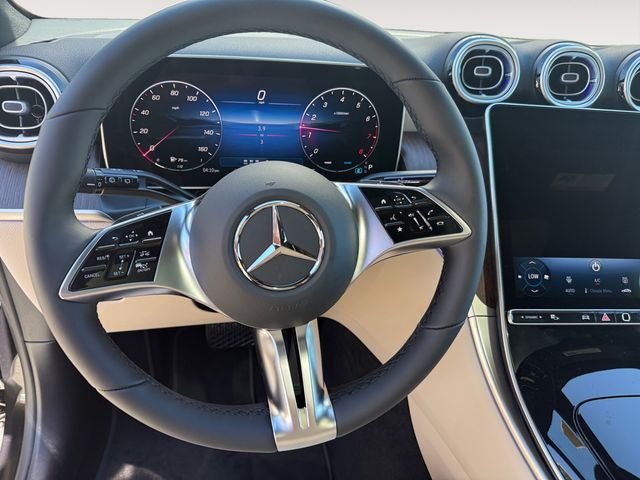 New 2026 Obsidian Black Metallic Mercedes-Benz GLC 300 image 12