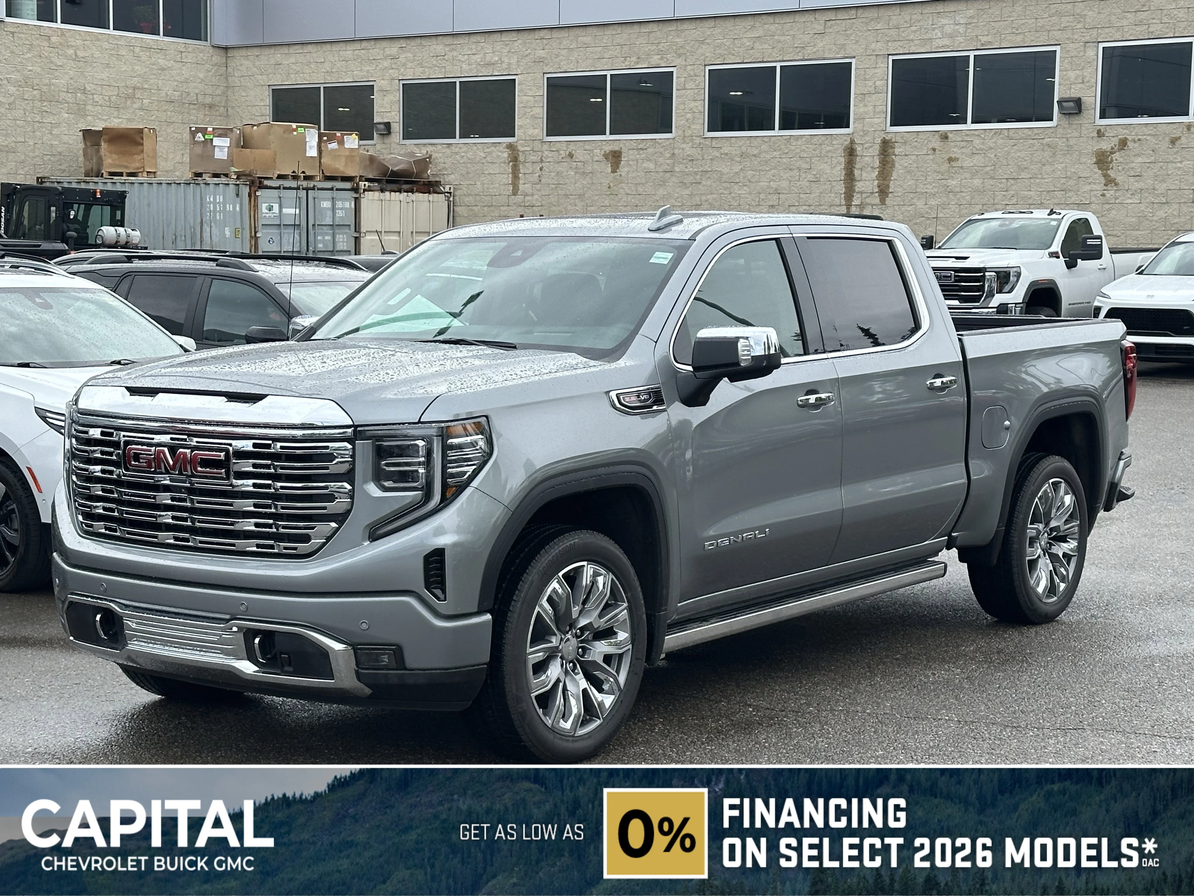 New 2026 Sterling Metallic GMC Denali image 1