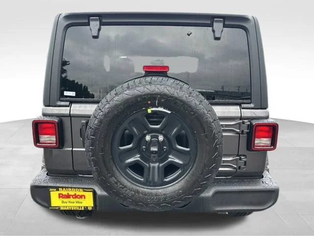 New 2026 Granite Crystal Metallic Clear-Coat Exterior Paint Jeep Sport image 6