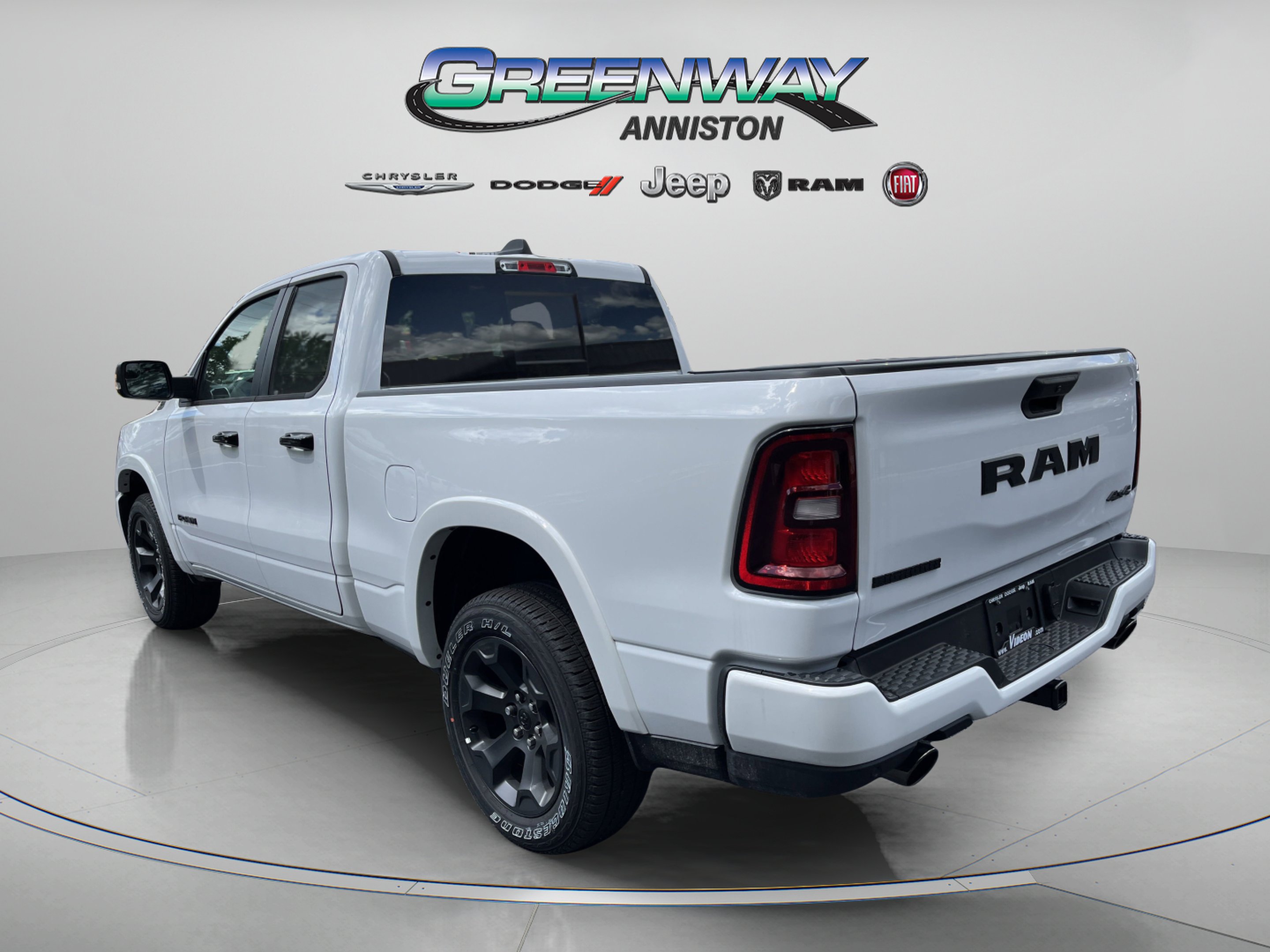 New 2025 Bright White Clear-Coat Exterior Paint RAM Big Horn image 5