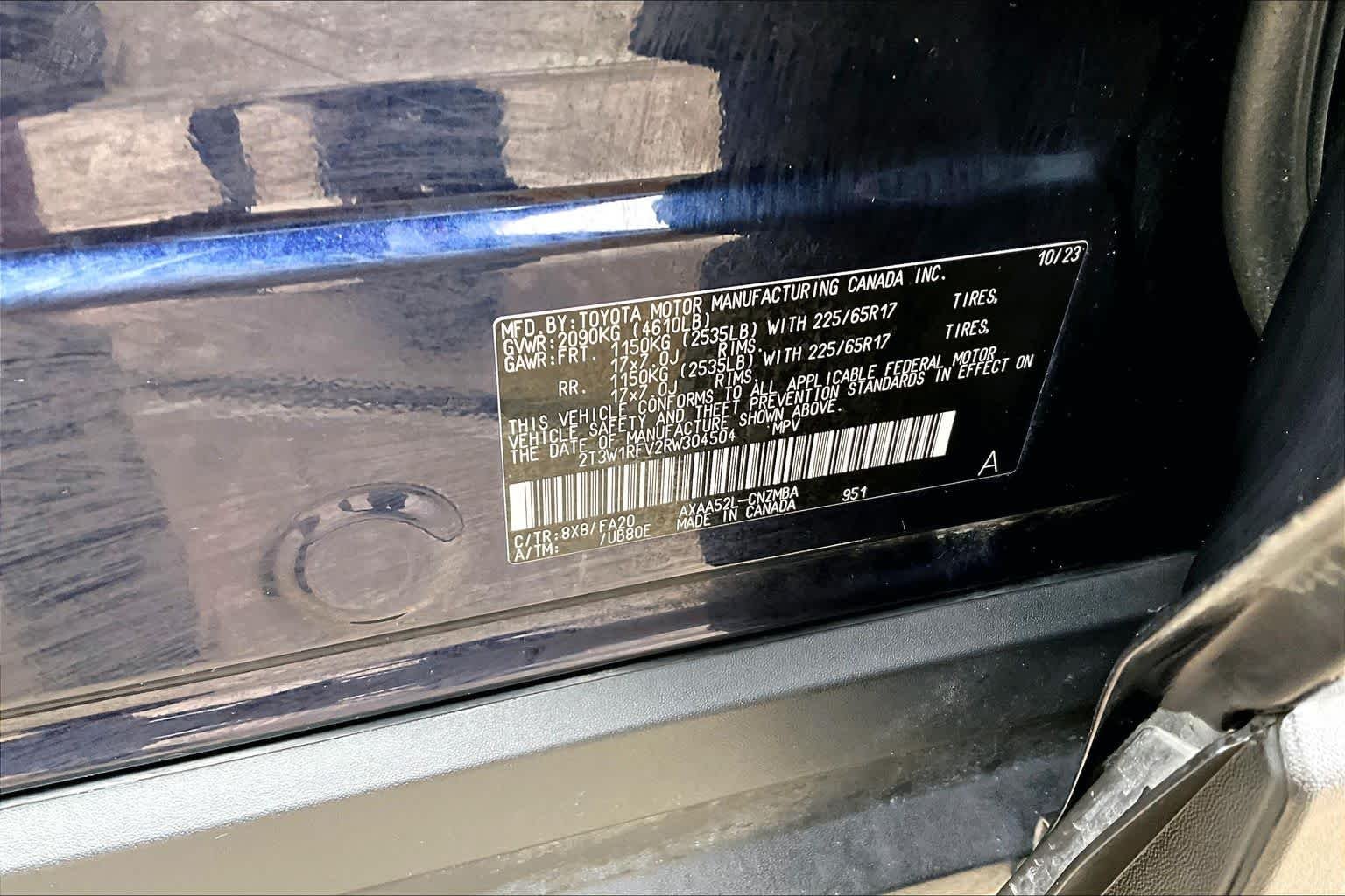 Used 2024 Blueprint Toyota XLE image 35