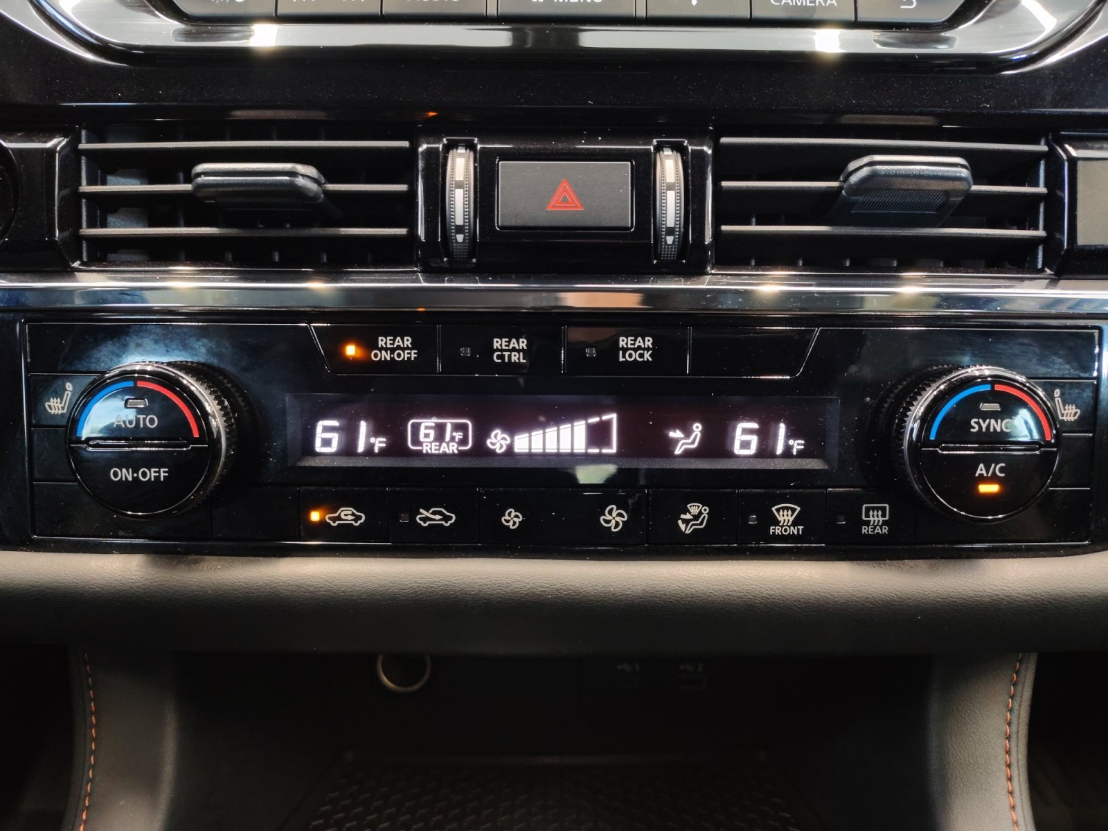 Used 2025 Super Black Nissan Rock Creek image 19