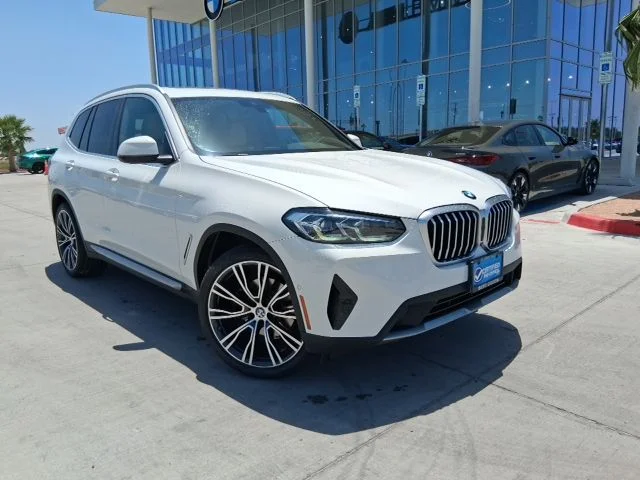 2024 BMW X3 sDrive30i