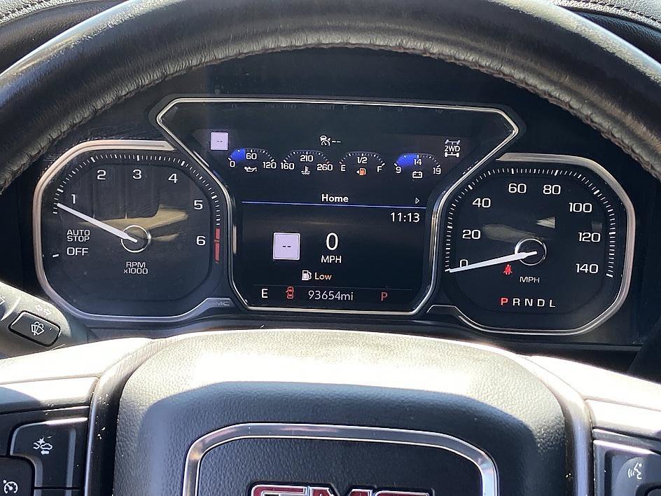 Used 2020 Summit White GMC AT4 image 15