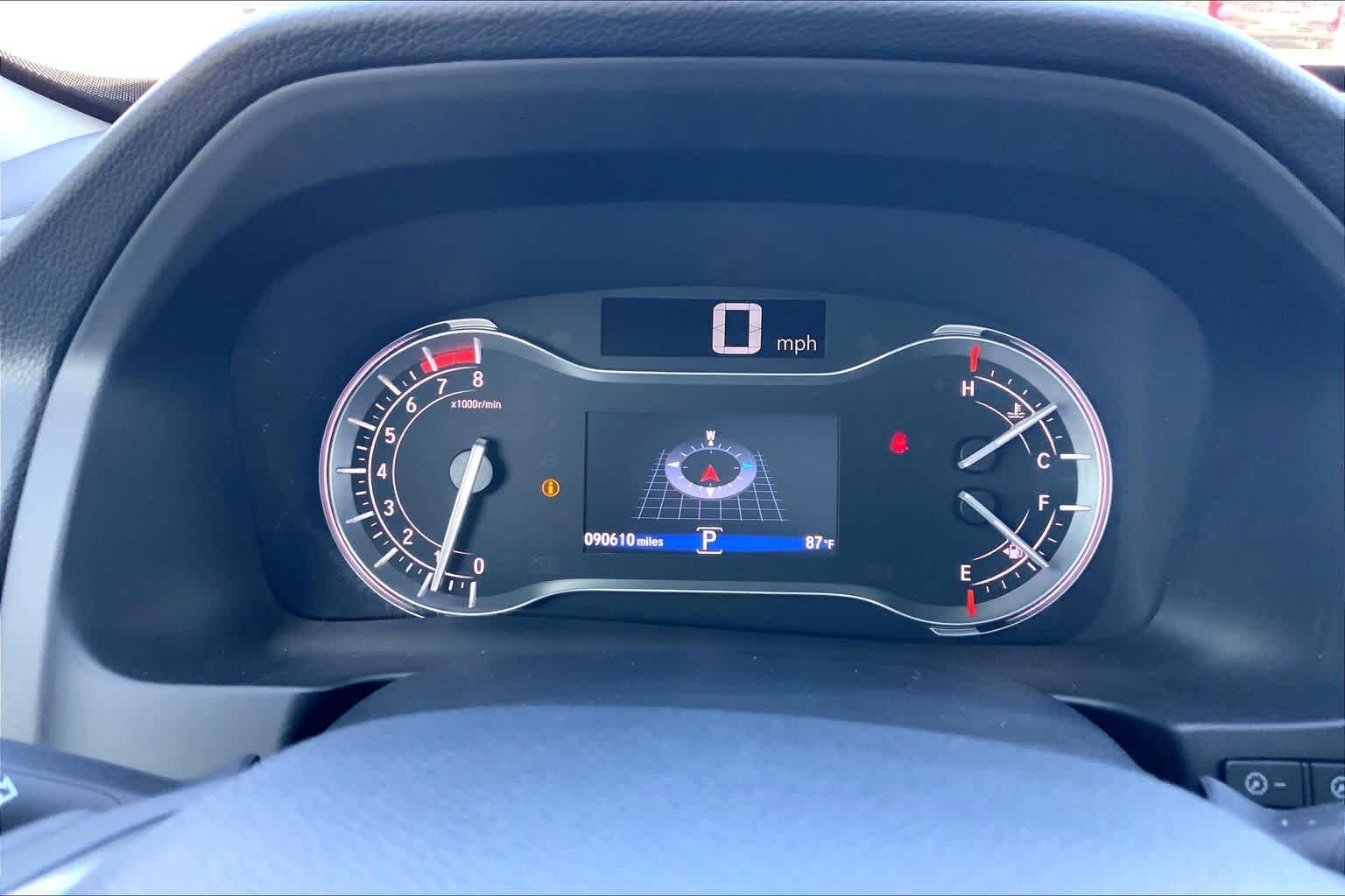 Used 2021 Obsidian Blue Pearl Honda RTL-E image 25
