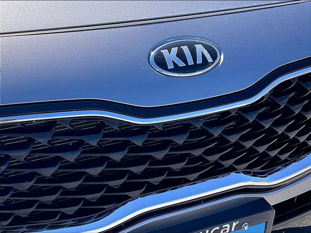 Used 2021 Steel Gray Kia LX image 28