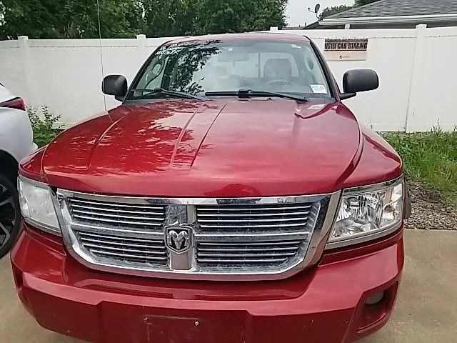 Used 2008 Red Dodge Laramie image 7