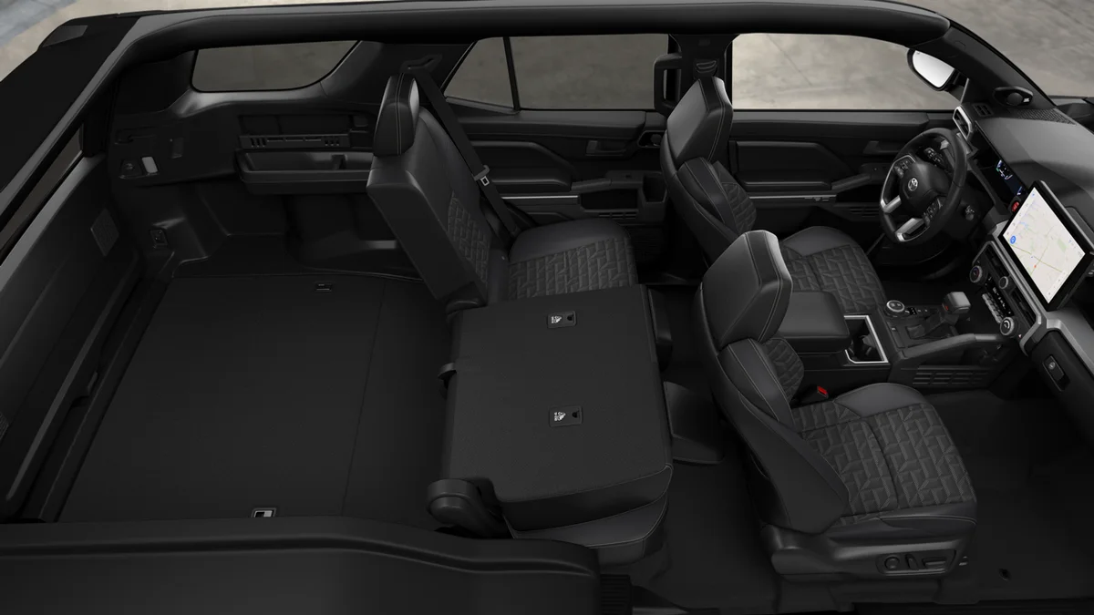 New 2026 Wind Chill Pearl Toyota TRD Sport Premium image 21
