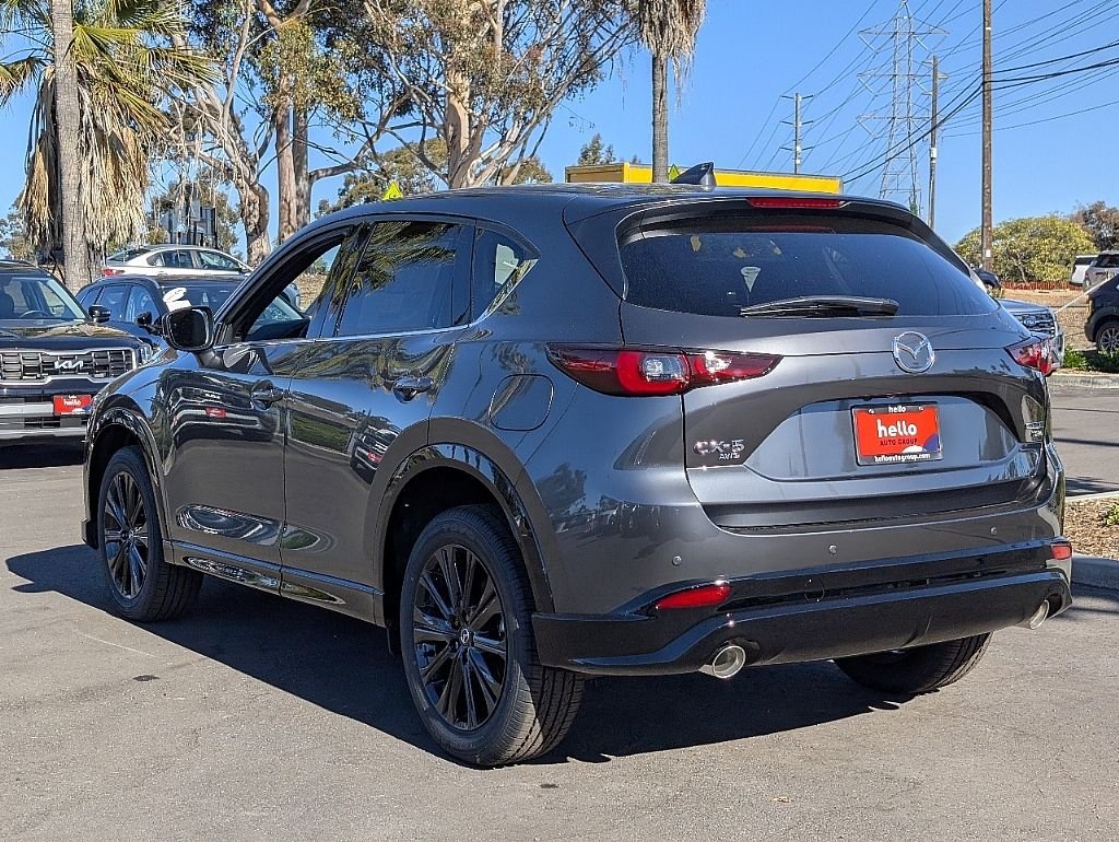 2025 Mazda CX-5 Turbo Premium Package - Photo 9