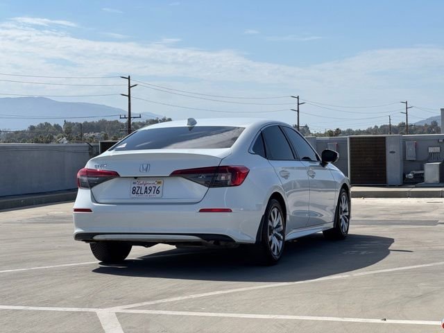 Used 2022 Platinum White Pearl Honda LX image 31
