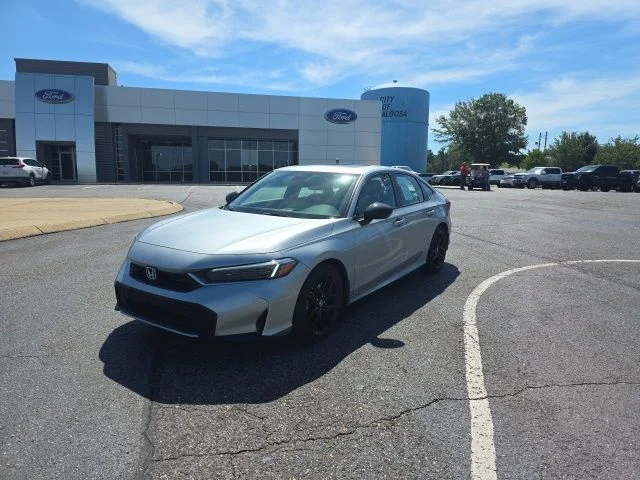 Used 2025 Silver Honda Sport image 7