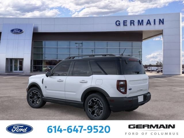 New 2026 Space White Metallic Ford Outer Banks image 8