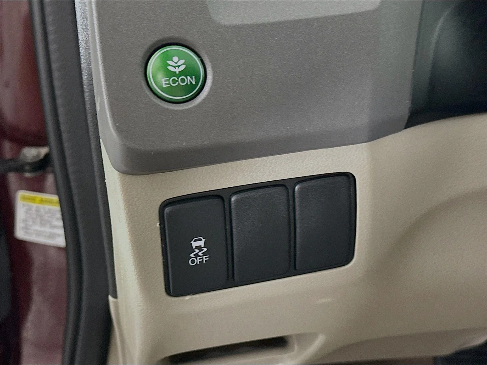 Used 2012 Crimson Pearl Honda LX image 13