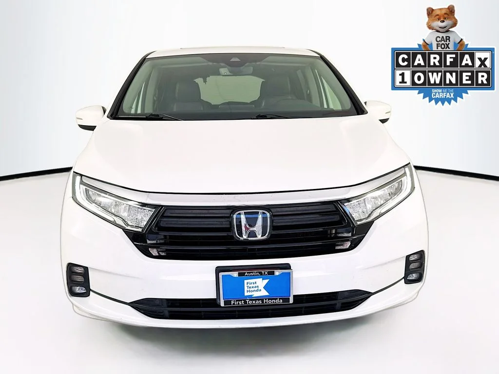 Certified Used 2023 Platinum White Pearl Honda EX-L image 2