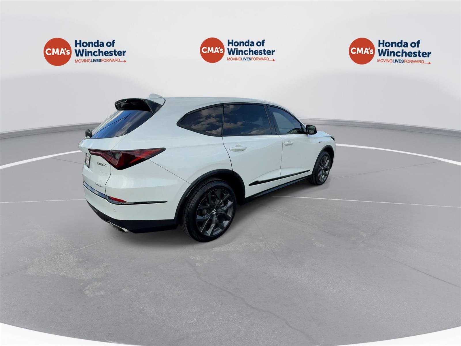 Used 2023 Platinum White Pearl Acura SH-AWD w/A-SPEC image 11