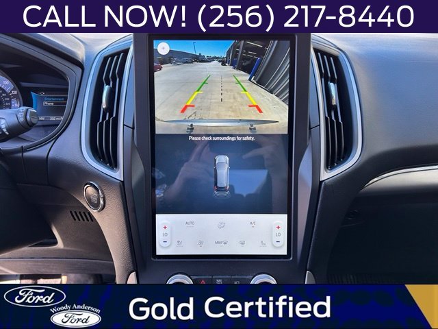 Certified Used 2022 Carbonized Gray Metallic Ford SEL image 13