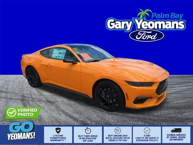 2026 Ford Mustang EcoBoost Fastback's photo