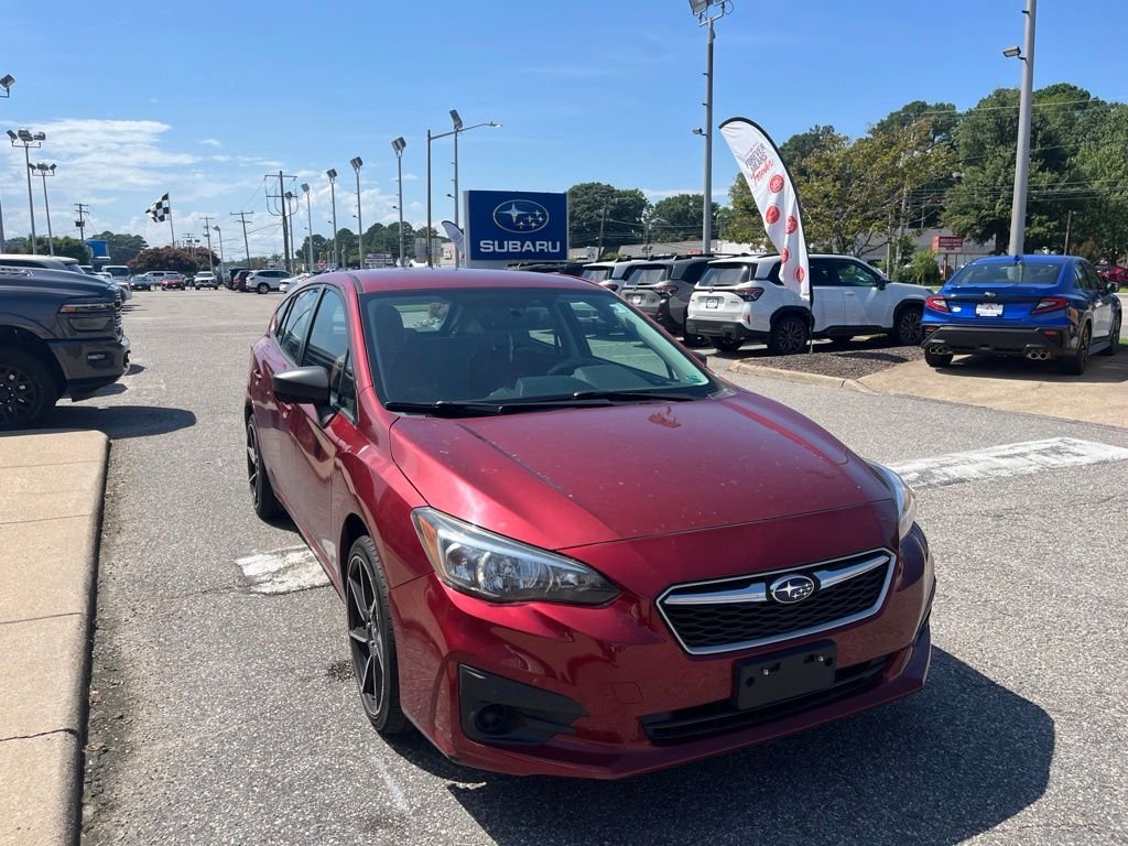 Used 2017 Subaru Impreza Base with VIN 4S3GTAA68H3746429 for sale in Norfolk, VA