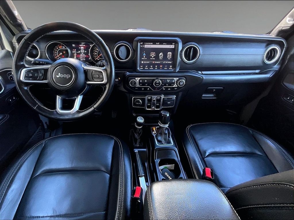 Used 2021 Gray Jeep Unlimited Sahara image 21