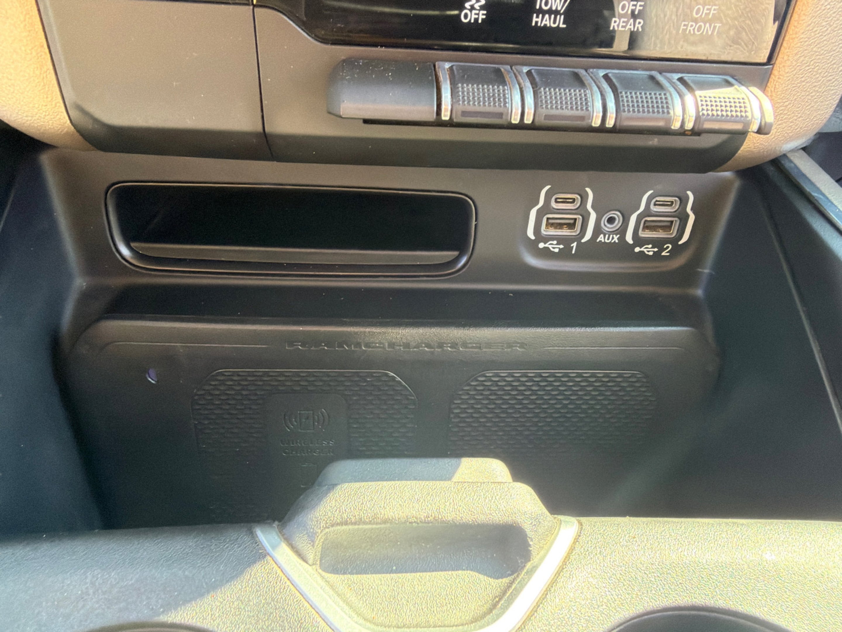 Used 2022 Bright White Clearcoat Ram Laramie image 29