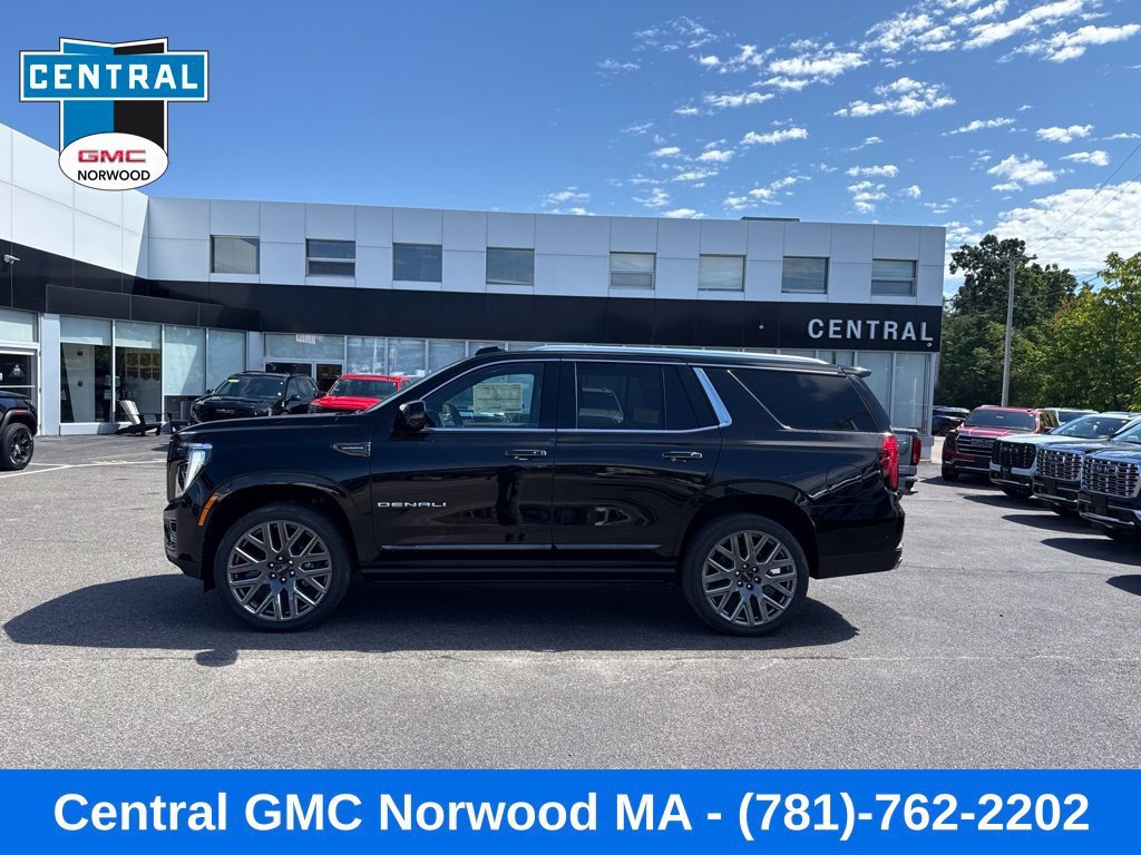 New 2026 Onyx Black GMC Denali Ultimate image 2