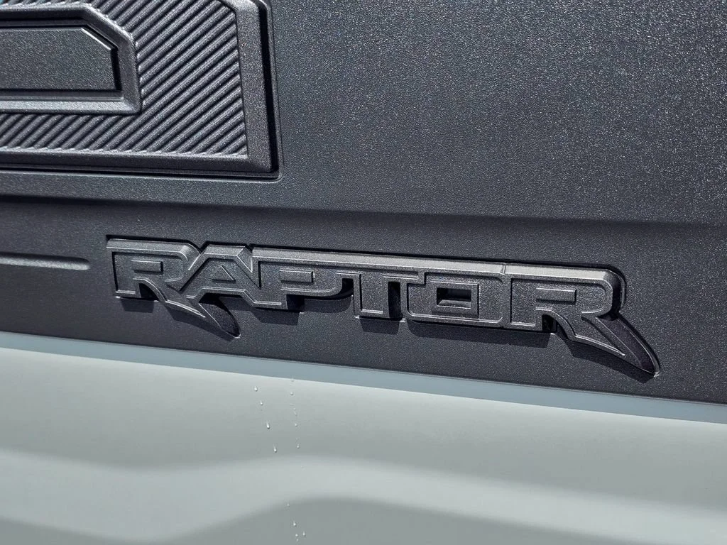 Used 2025 Oxford White Ford Raptor image 10